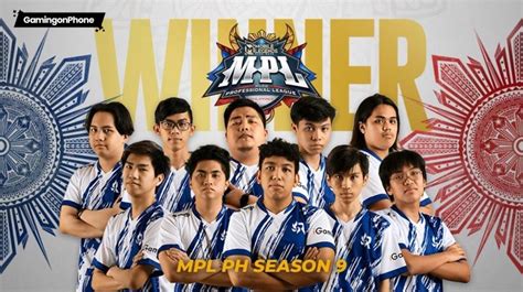 Mobile Legends Rsg Philippines Are The Champions Of Mpl Ph Season