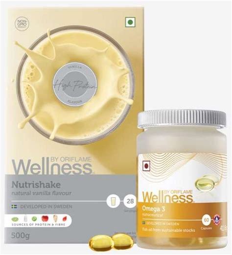 Oriflame Wellness Omega 3 Capsules At Best Price In Kolhapur Health