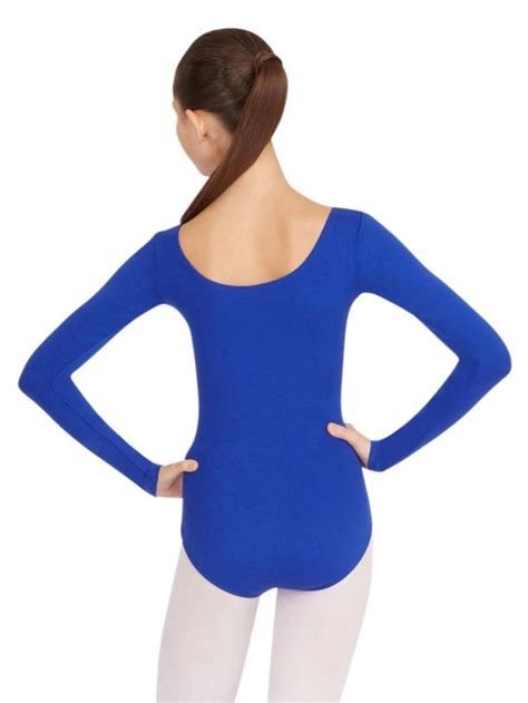 Capezio Long Sleeve Leotard Adult