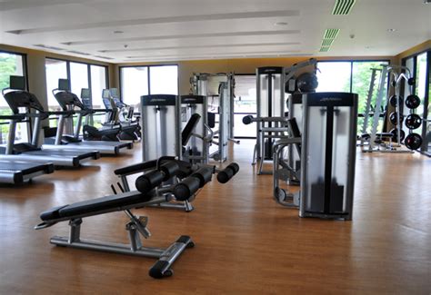 fitness gym anvaya cove golf  sports club