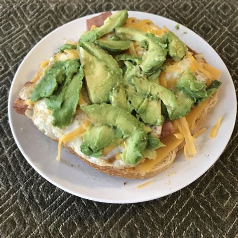 Sourdough, avocado, egg, and ham. Was delicious :) : r/TheHighChef