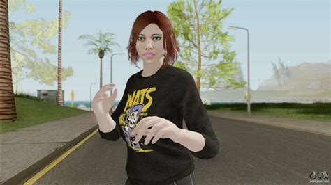 Random Female Skin V3 Gta Online For Gta San Andreas