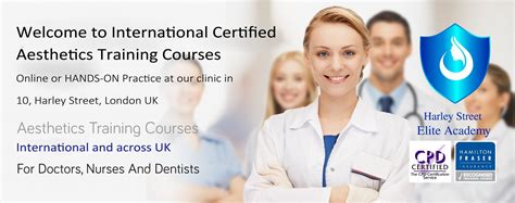 Training Courses For Cosmetic Medicine In London Harley Street PRP