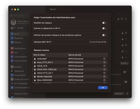 Macos Comment Afficher Les Mots De Passe Wi Fi Enregistr S