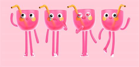 WASTE CHARACTERS :: Behance