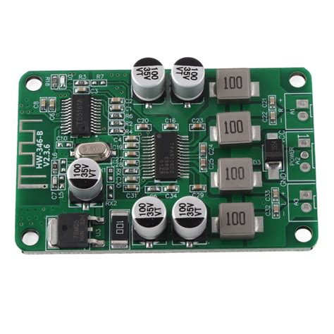 Tpa X W Bluetooth Audio Power Amplifier Board For Speaker