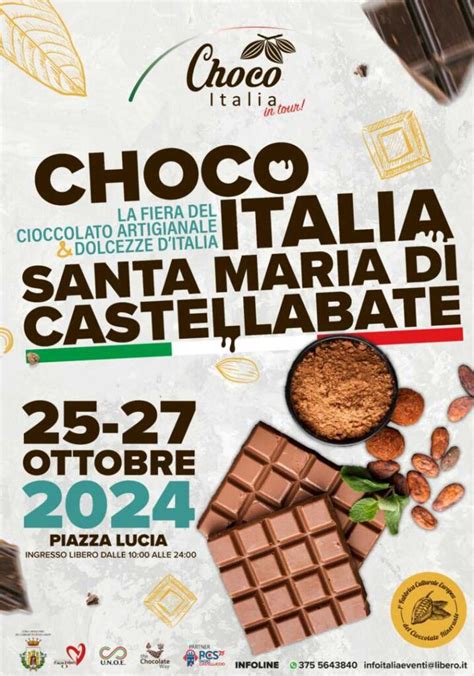 Rosmarinonews It Choco Italia Ingolosisce Il Cilento Dal Al