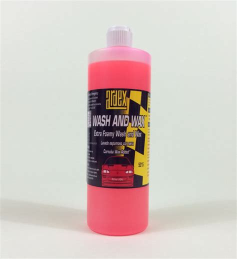 Ardex Wash And Wax Extra Foamy Concentrate 5215 Ardex Automotive And Marine Detailing Supply