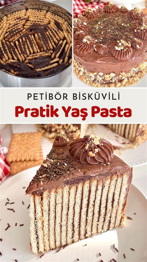 Petibör Bisküvili Pratik Yaş Pasta Nefis Yemek Tarifleri Yemek