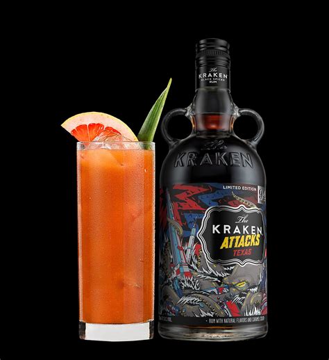 Cocktail Kraken - Kraken Rum Cocktails : Kraken Colada in 2020 | Kraken ...