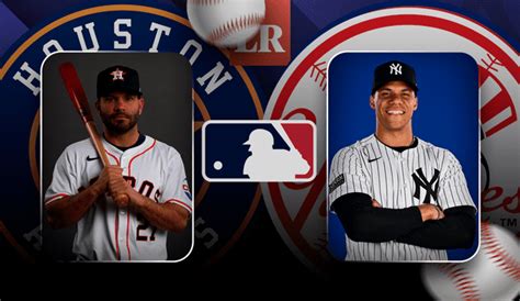 Con José Altuve y Juan Soto Astros vs Yankees EN VIVO horario y