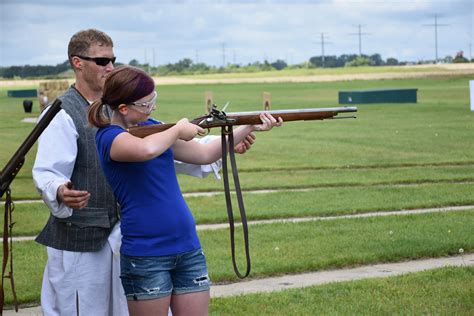 Muzzleloader Shotgun Shooting Dennis Johnson – Youth Outdoor Activity Day