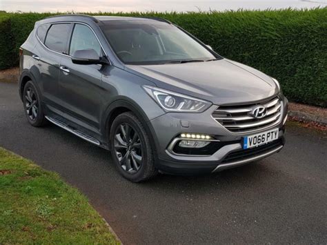 Hyundai Santa Fe Crdi Wd Seat Bradley Wiggins In Hereford