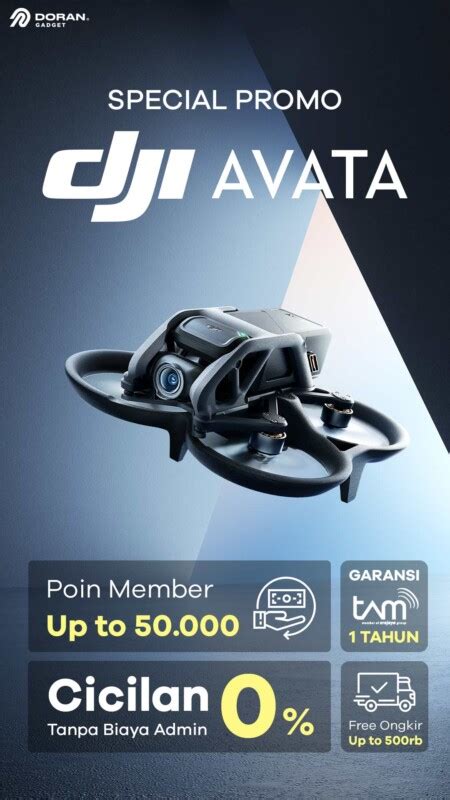 Promo Dji Avata Jual Drone Dji Avata Original Dorangadget