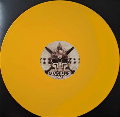 Maximus 02 RP (yellow) | Mazykka vinyles