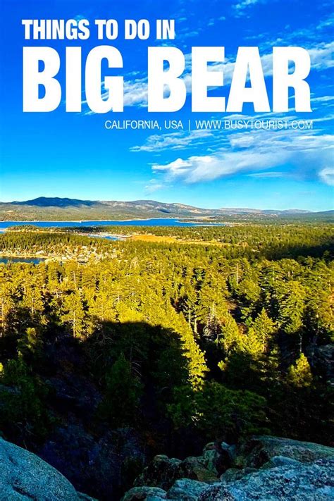 20 Best Fun Things To Do In Big Bear Lake California Artofit