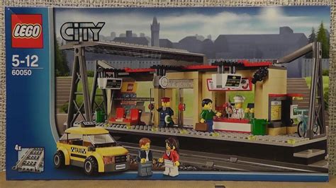 Lego City Dworzec Kolejowy Youtube