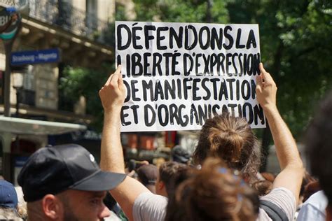 Manifestation Contre Les Violences Policières Ce Samedi à Paris La