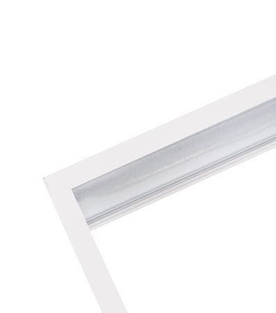 Ramka natynkowa do panelu Led 120x60 biała LEDisON pl