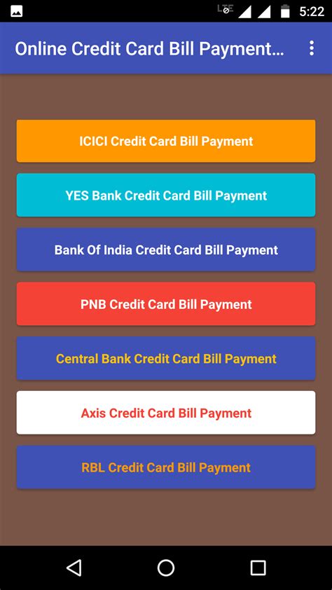 Online Credit Card Bill Payment Pricepulse