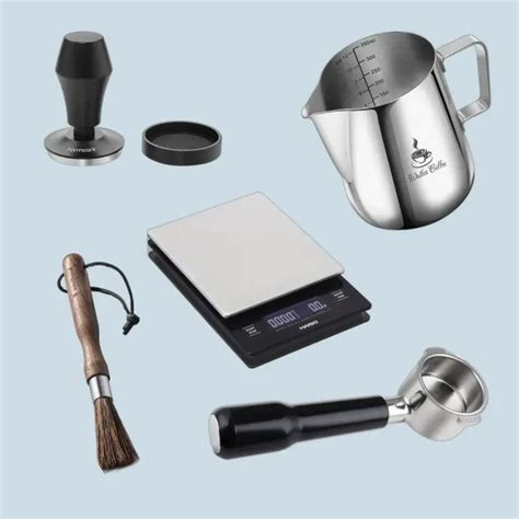 Essential Espresso Machine Accessories & Barista Tools