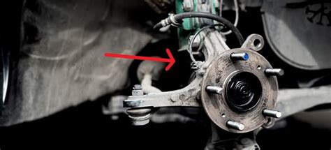 4 Signs Of A Defective ABS Wheel Speed Sensor