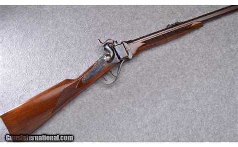 American Arms (Italy) ~ Sharps 1874 Deluxe Sporting Rifle ~ Cal. .45/70 US Gov.