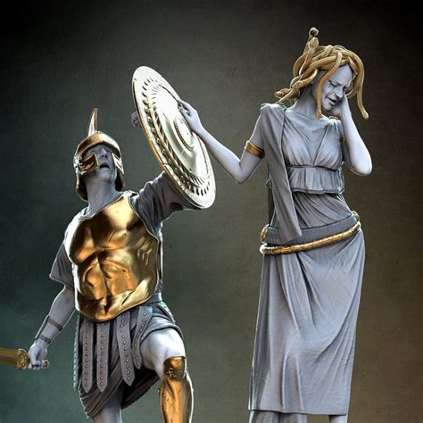 Athena Cursed Nude Etsy