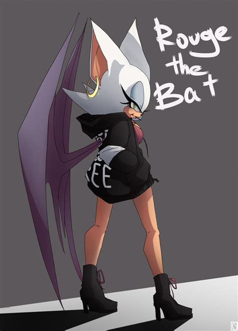 Rouge The Bat By Anisair Deviantart Rouge The Bat Sonic And Shadow Shadow And Rouge