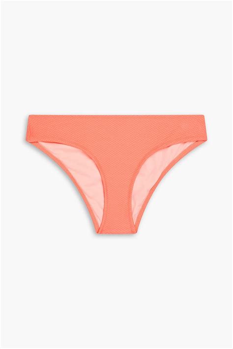 Heidi Klein Stretch Piqu Low Rise Bikini Briefs The Outnet