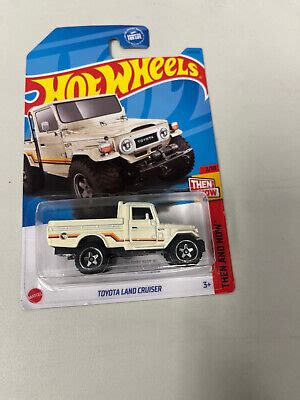 Hot Wheels Toyota Land Cruiser Treasure Hunt Hw Then And Now Ebay