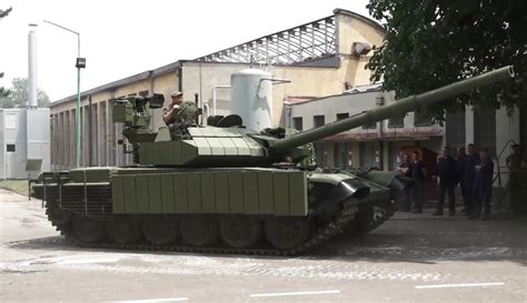 Serbia unveils new generation of M-84 main battle tank