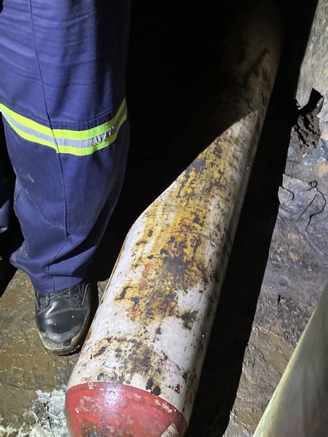 Watch At Least Dead In Boksburg Gas Leak