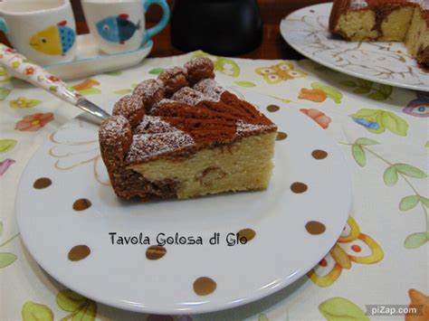 Torta Di Ricotta Al Doppio Gusto Tavola Golosa Di Gio