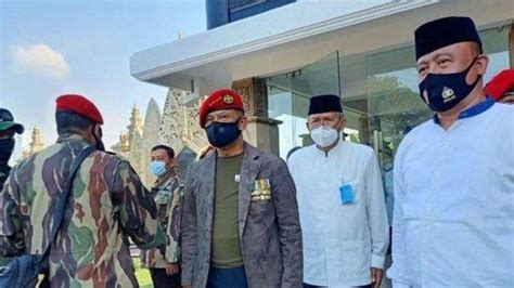 Eks Danjen Kopassus Sentil Gatot Nurmantyo Cs Cekcok Di Tmp Jangan