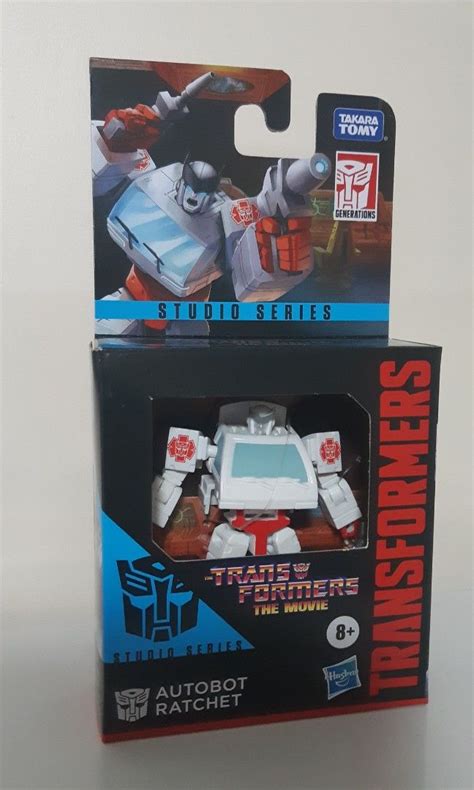 Transformers Studio Series Autobot Ratchet Hobbies Toys Toys