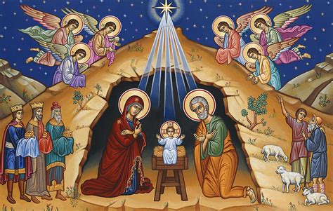 Nativity of our Lord 2020 - Christmas Greetings from Archbishop Irénée ...