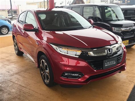 Honda HR V Facelift 2018 Merah AutonetMagz Review Mobil Dan Motor