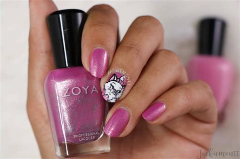 Aristocats Sassy Marie Nail Art JACKIEMONTT