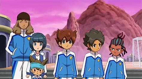 Inazuma Eleven Go Galaxy Odcinek Problematyczny Trening