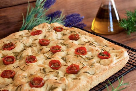 Focaccia Con Tomates Cherry Angechefs