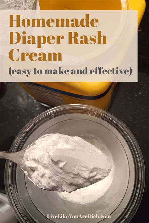 Homemade Diaper Rash Cream For Really Bad Rashes Diaper Rash Diaper