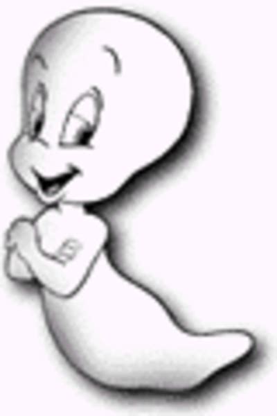 Casper The Friendly Ghost Clip Art