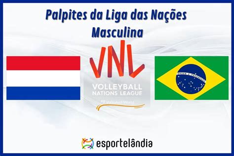 Palpites V Lei Holanda X Brasil Hor Rio E Onde Assistir Liga Das