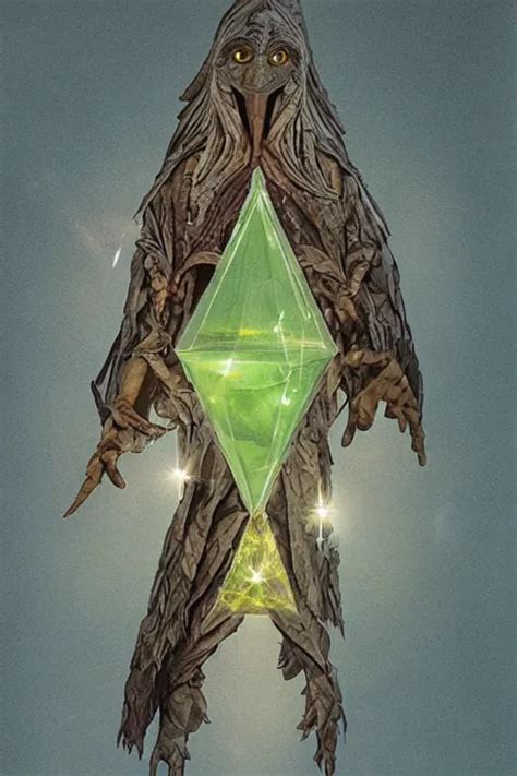 Floating Shard Of The Dark Crystal A Skeksis Stable Diffusion Openart