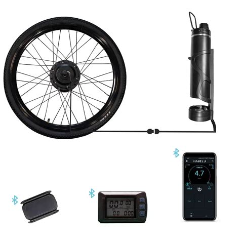 Habelo Clicandgo 20 E Bike Conversion Kit Now Available To Pre Order