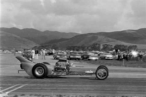 Tom Mcewen1962 Half Moon Bay Drag Racing Racing Photo