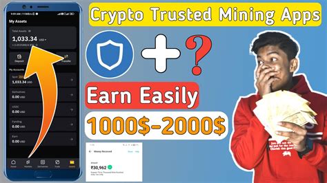 Top 10 Crypto Mining Apps That Gives You 1000 2000 Easily 🔥 Best