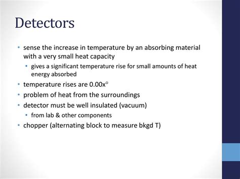 Ppt Advanced Spectroscopy Powerpoint Presentation Free Download Id