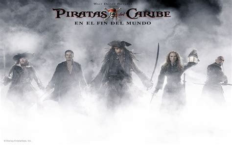 Piratas Del Caribe En El Fin Del Mundo Piratesofthecaribbean